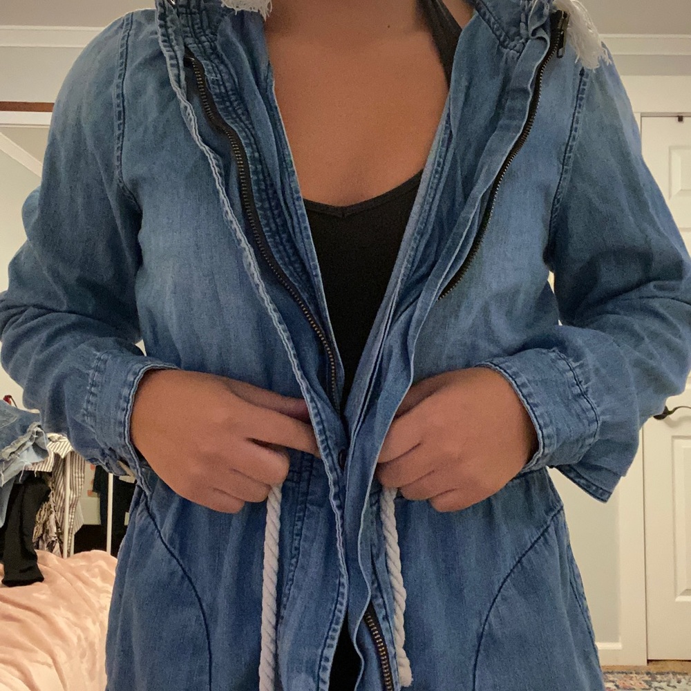 Jean jacket